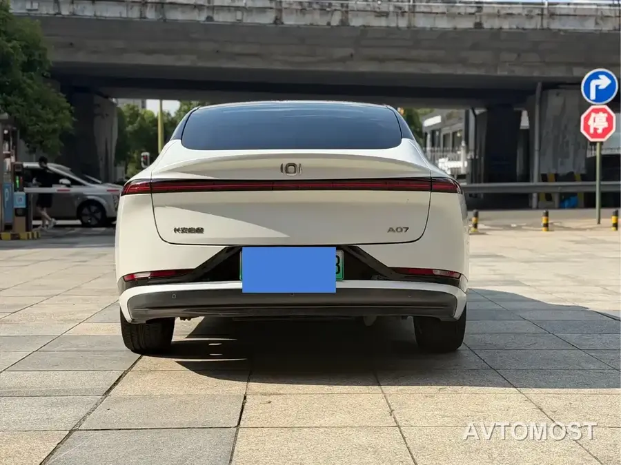 Changan Qiyuan A07 2025 Extended Range Really Fragrant Edition 230 Luxury