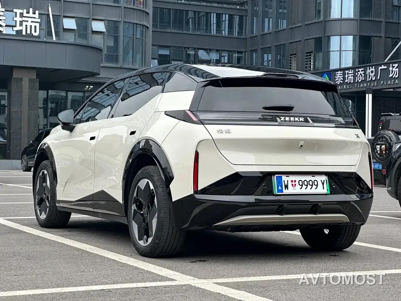 Zeekr X 2023 RWD ME Edition 5-seater — фото 5