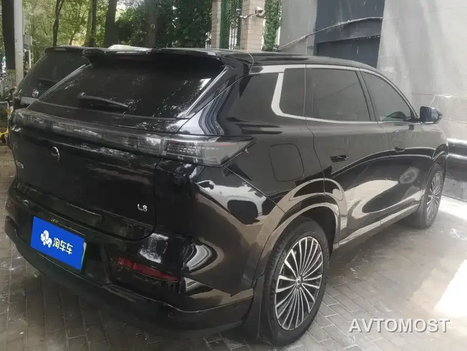 Dongfeng Aeolus L8 2025 Plug-in Hybrid — фото 3