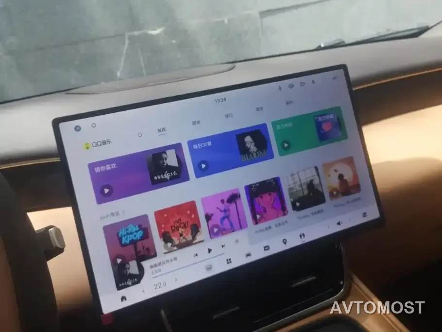 Dongfeng Aeolus L8 2025 Plug-in Hybrid — фото 13
