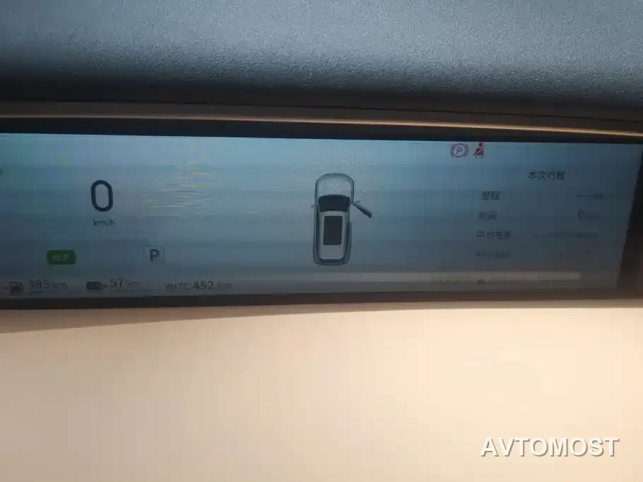 Dongfeng Aeolus L8 2025 Plug-in Hybrid — фото 14