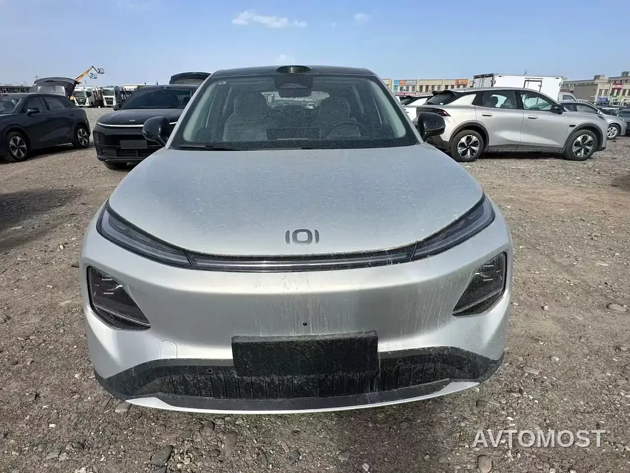 Changan Qiyuan Q05 2026 Model Pure Electric High Configuration — фото 1