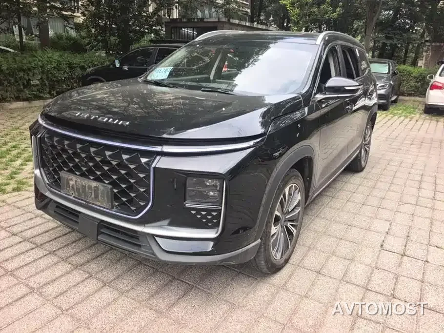 Jetour Shanhai L9 2024 1.5TD 2DHT Air 7-Seater — фото 1