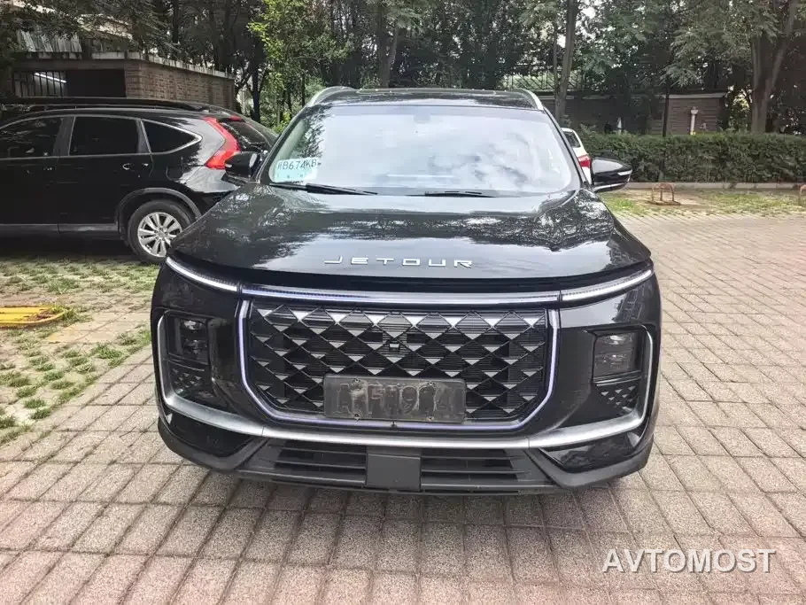 Jetour Shanhai L9 2024 1.5TD 2DHT Air 7-Seater — фото 2