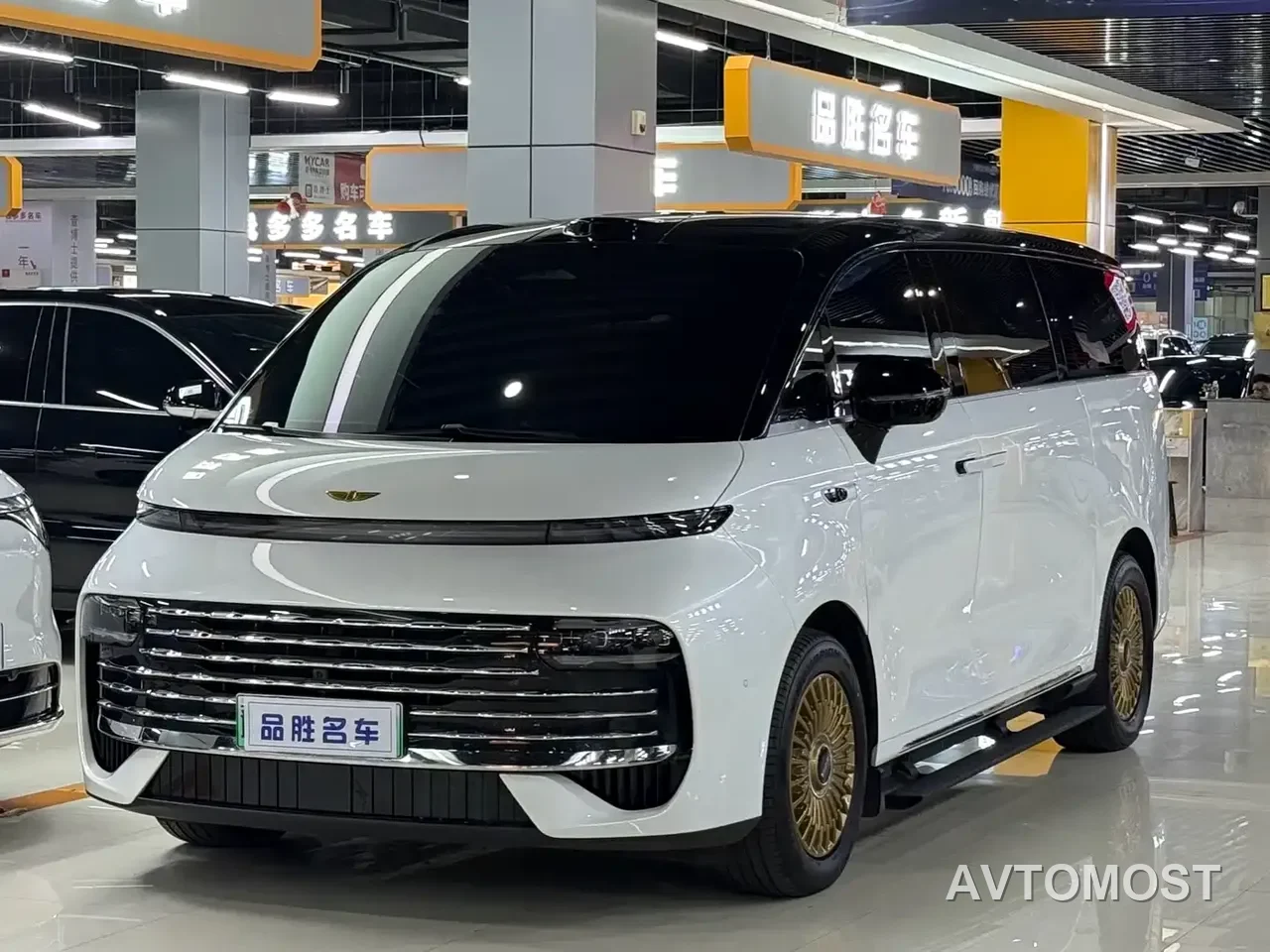 Geely Galaxy V900 2026 Model Base Version 8-Seater — фото 1