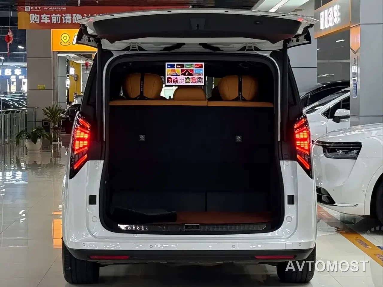 Geely Galaxy V900 2026 Model Base Version 8-Seater — фото 6