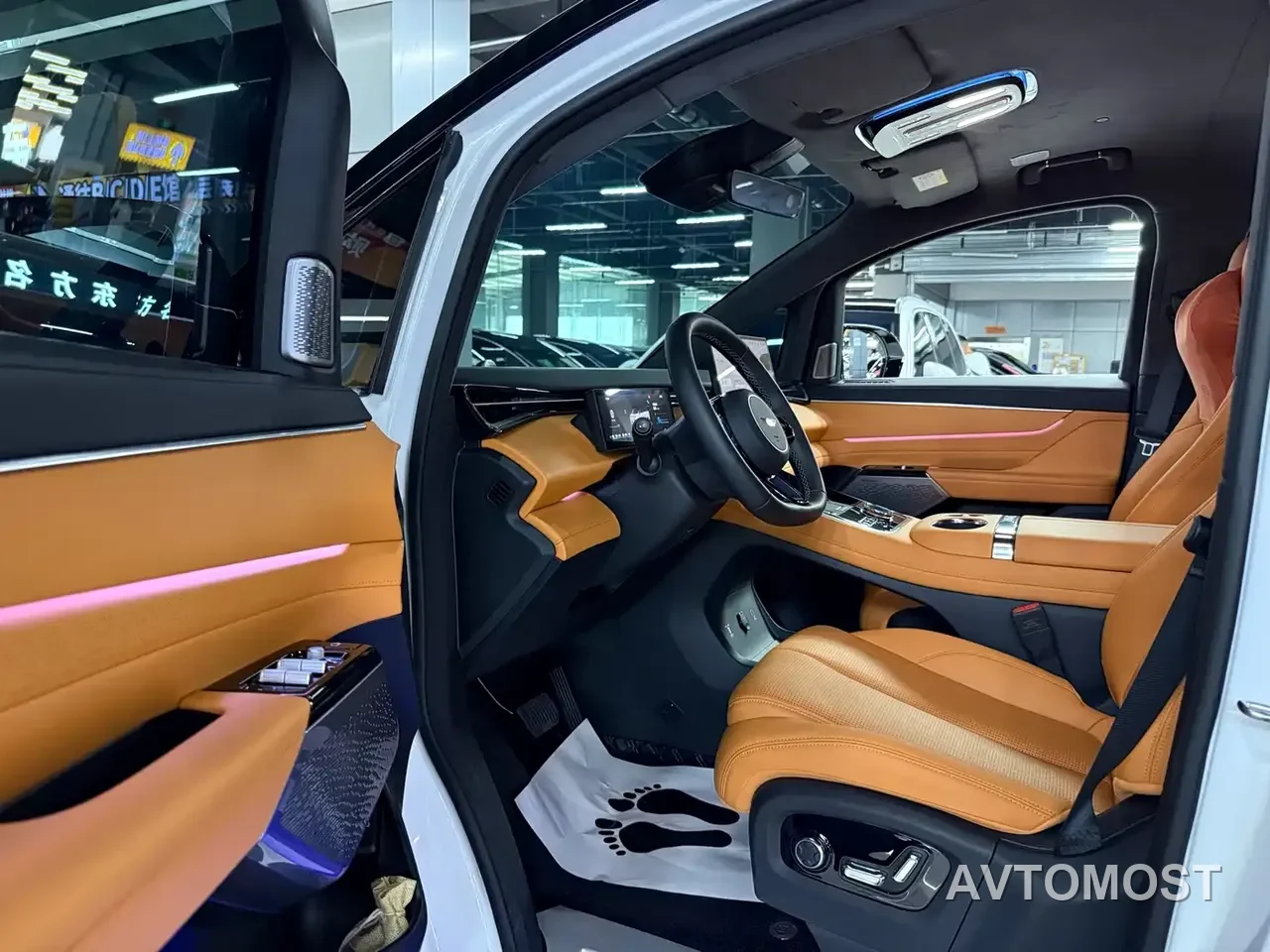 Geely Galaxy V900 2026 Model Base Version 8-Seater — фото 7