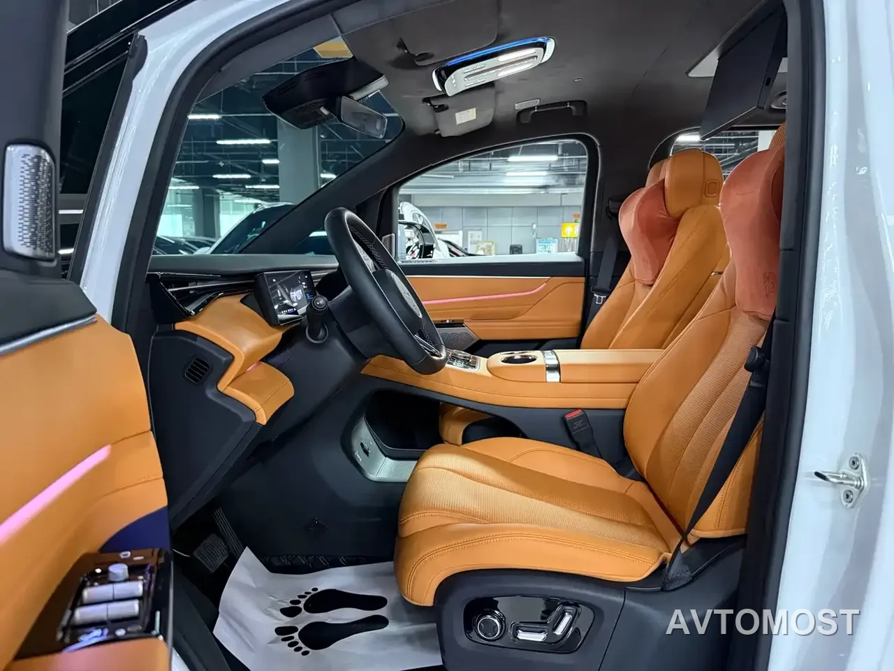 Geely Galaxy V900 2026 Model Base Version 8-Seater — фото 8