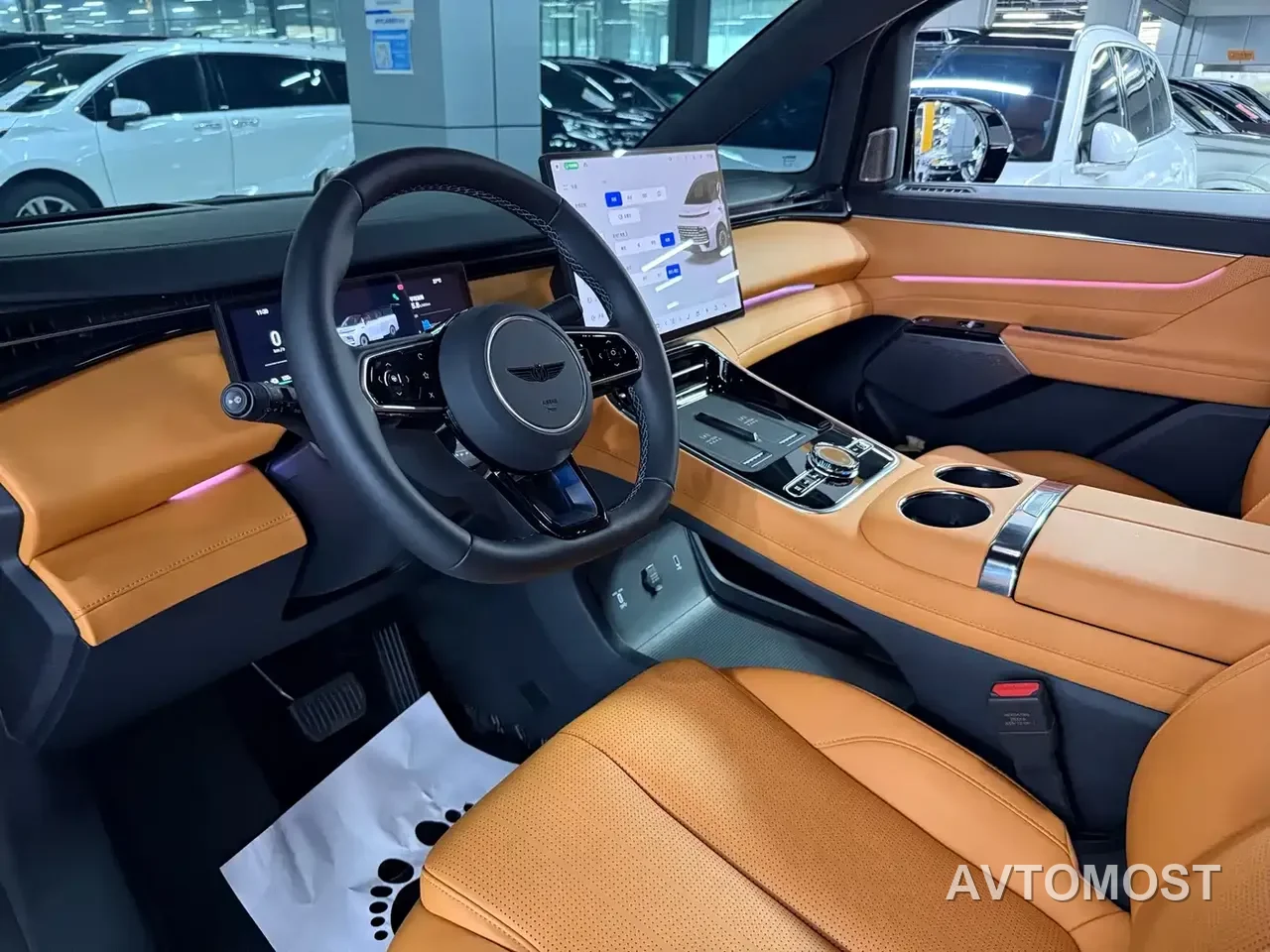 Geely Galaxy V900 2026 Model Base Version 8-Seater — фото 9