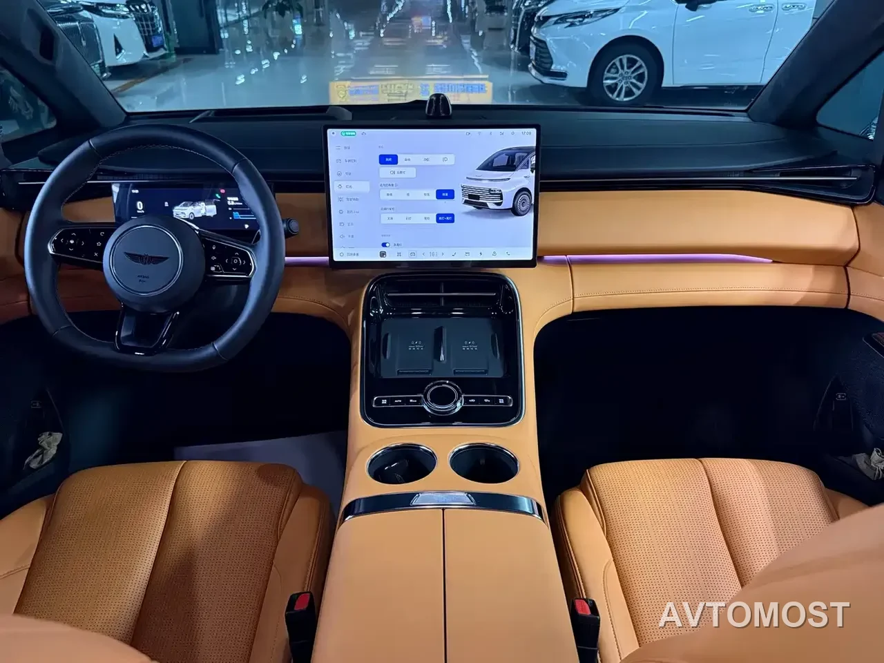 Geely Galaxy V900 2026 Model Base Version 8-Seater — фото 10