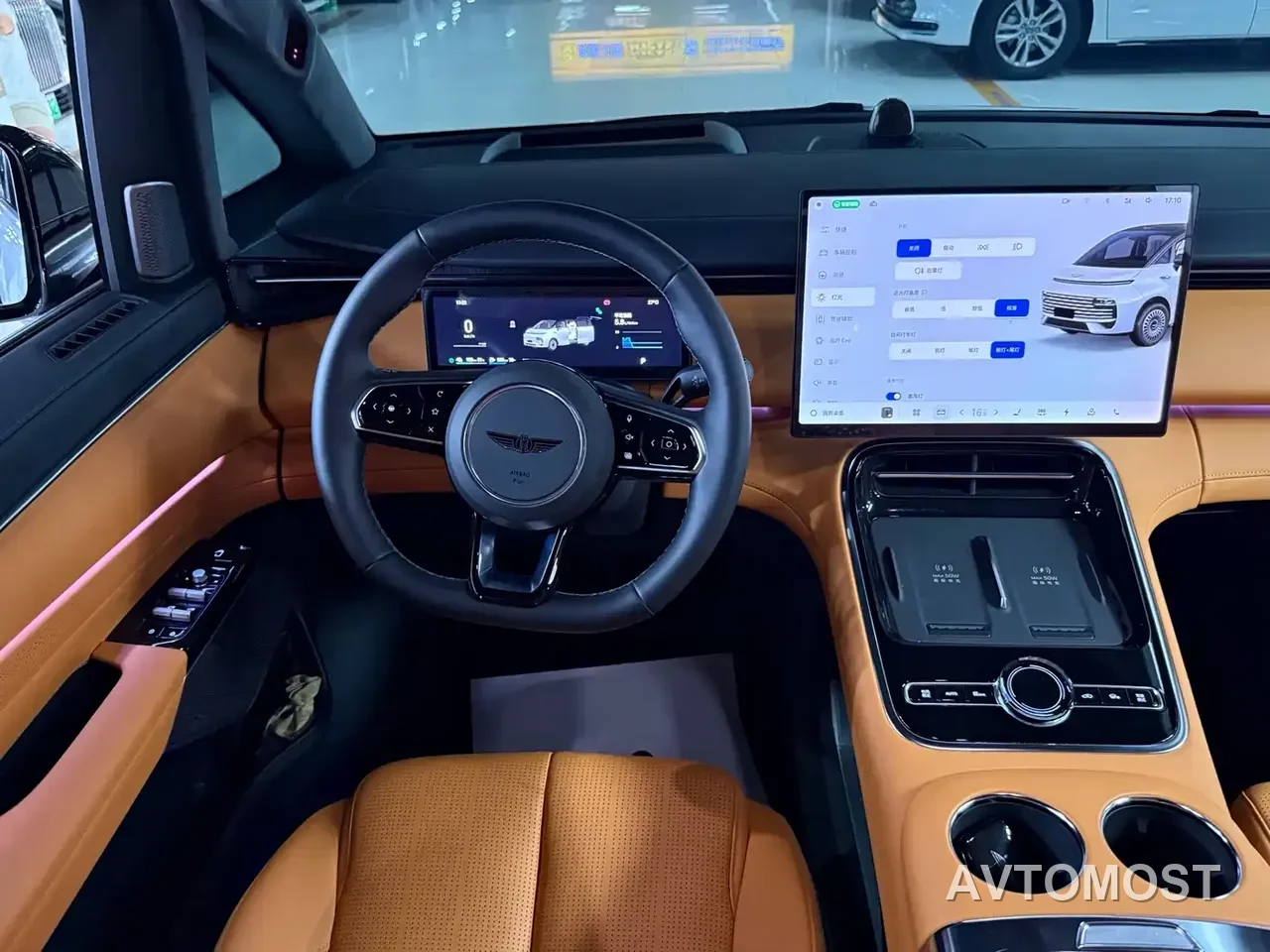 Geely Galaxy V900 2026 Model Base Version 8-Seater — фото 11