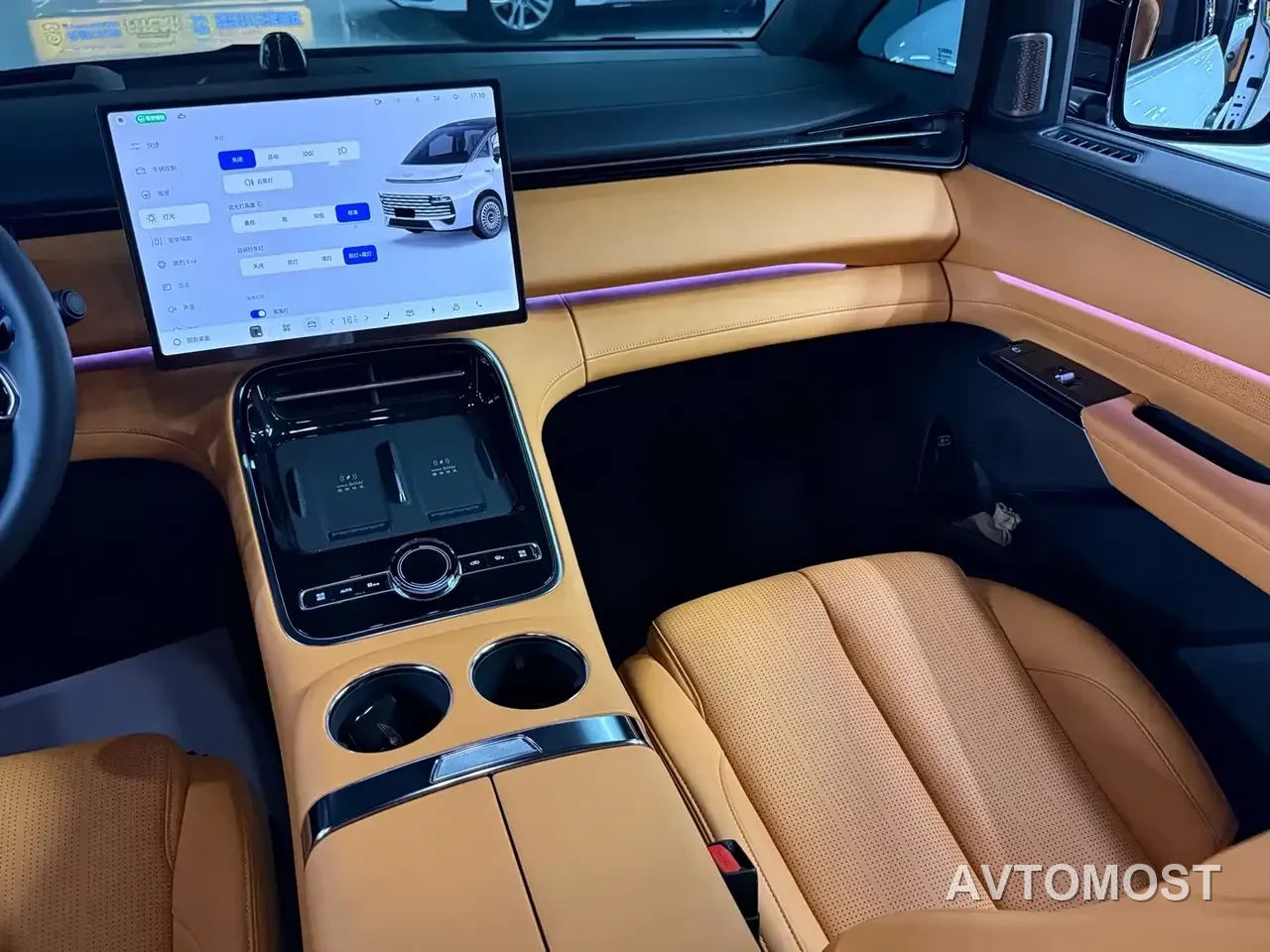 Geely Galaxy V900 2026 Model Base Version 8-Seater — фото 12