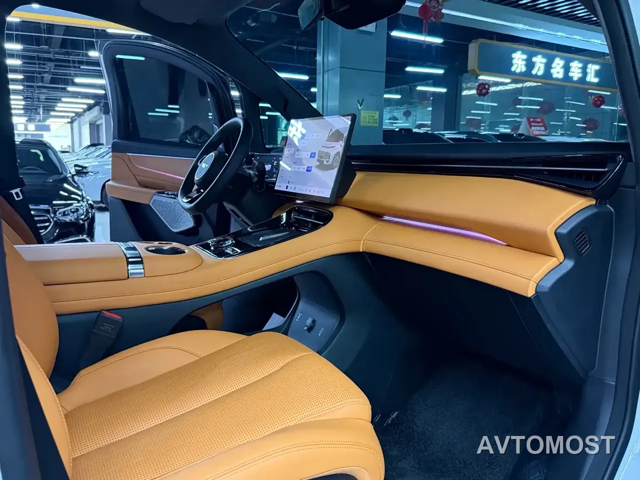 Geely Galaxy V900 2026 Model Base Version 8-Seater — фото 15