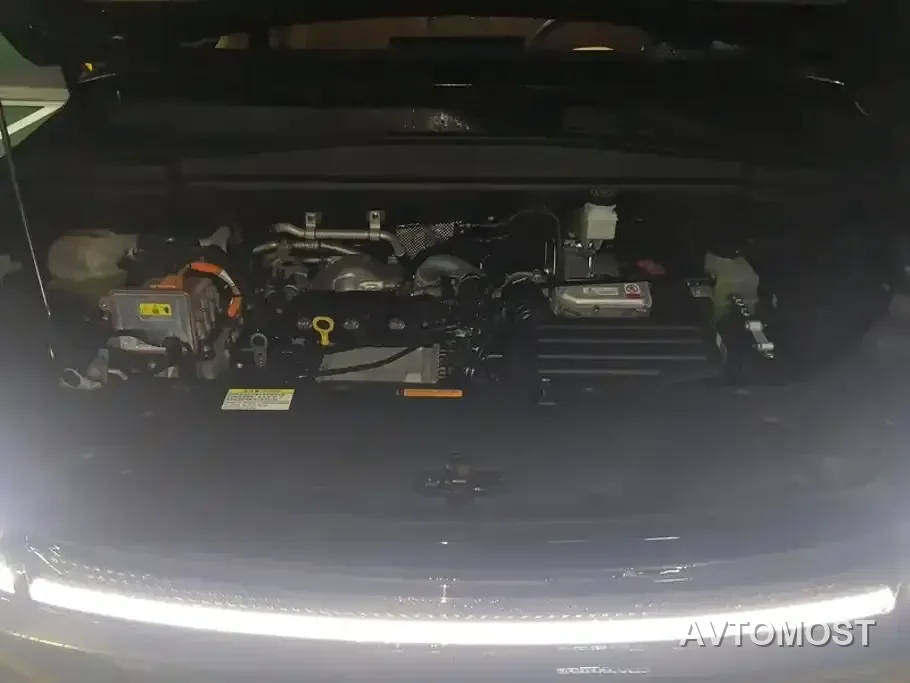 Dongfeng Aeolus L8 2025 Plug-in Hybrid — фото 9