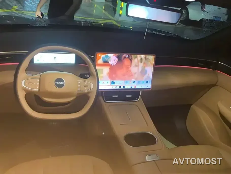 Dongfeng Aeolus L8 2025 Plug-in Hybrid — фото 11