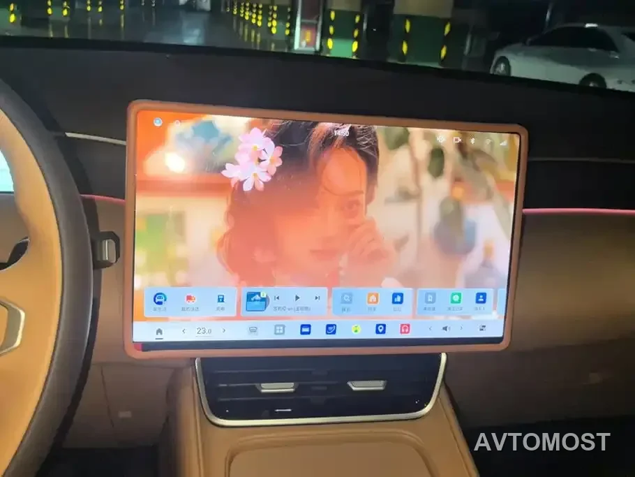 Dongfeng Aeolus L8 2025 Plug-in Hybrid — фото 12