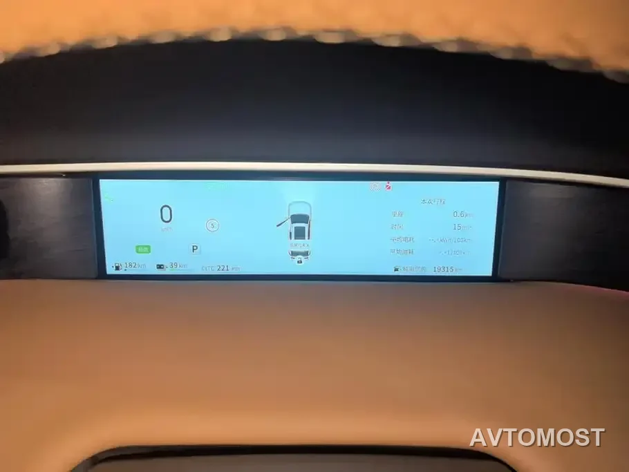 Dongfeng Aeolus L8 2025 Plug-in Hybrid — фото 13