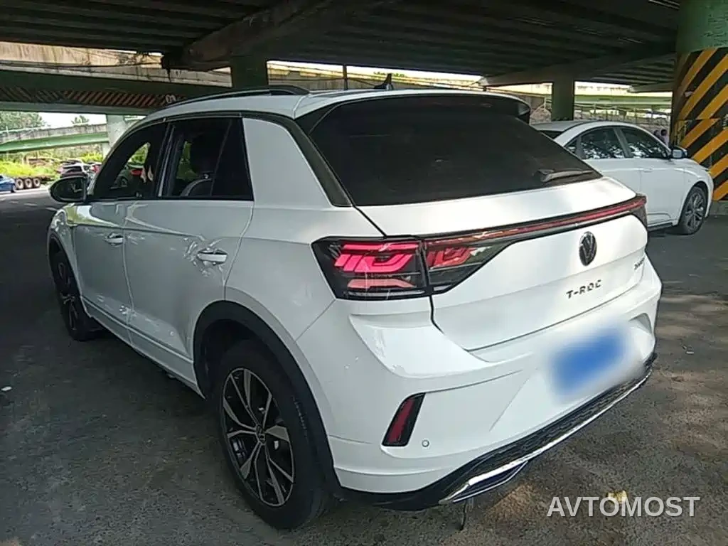 Volkswagen T-ROC 2023 300TSI DSG 2WD Dawn Edition — фото 4