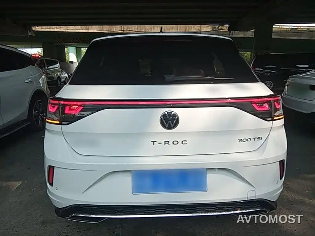 Volkswagen T-ROC 2023 300TSI DSG 2WD Dawn Edition — фото 5