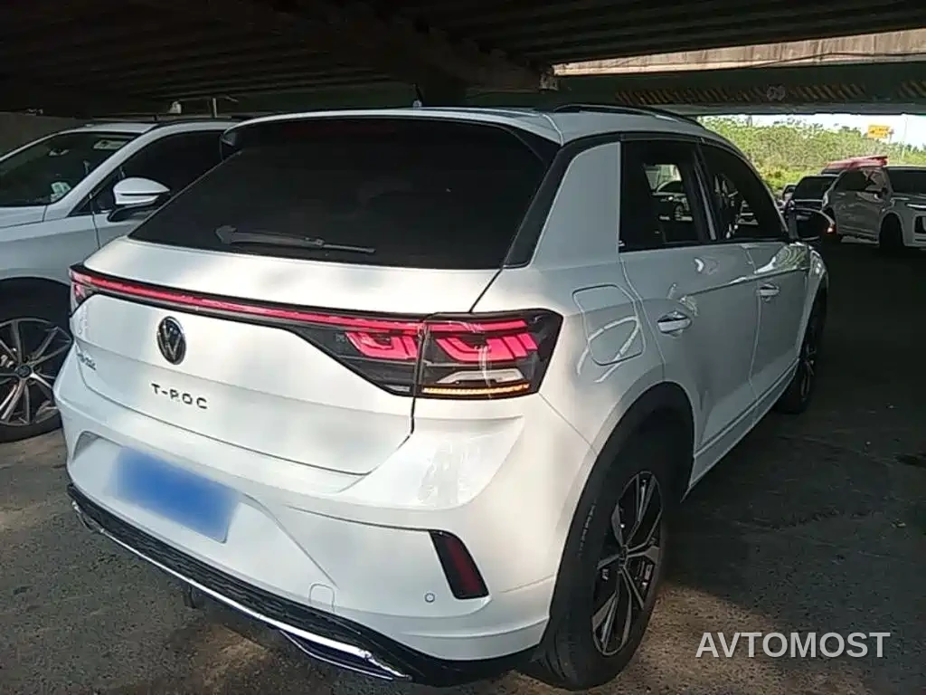 Volkswagen T-ROC 2023 300TSI DSG 2WD Dawn Edition — фото 6