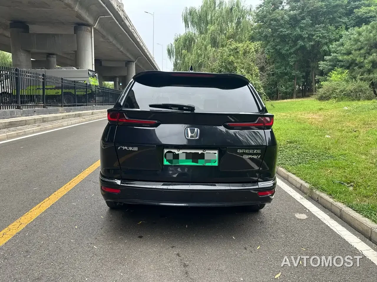 Honda Breeze New Energy 2022 e:PHEV Luxury Edition — фото 10