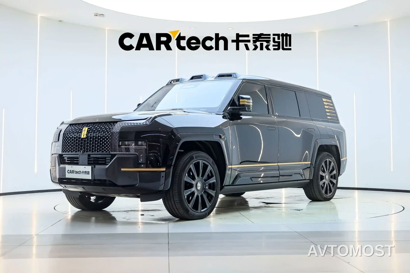 Yangwang U8 L 2025 U8L Base Model — фото 1