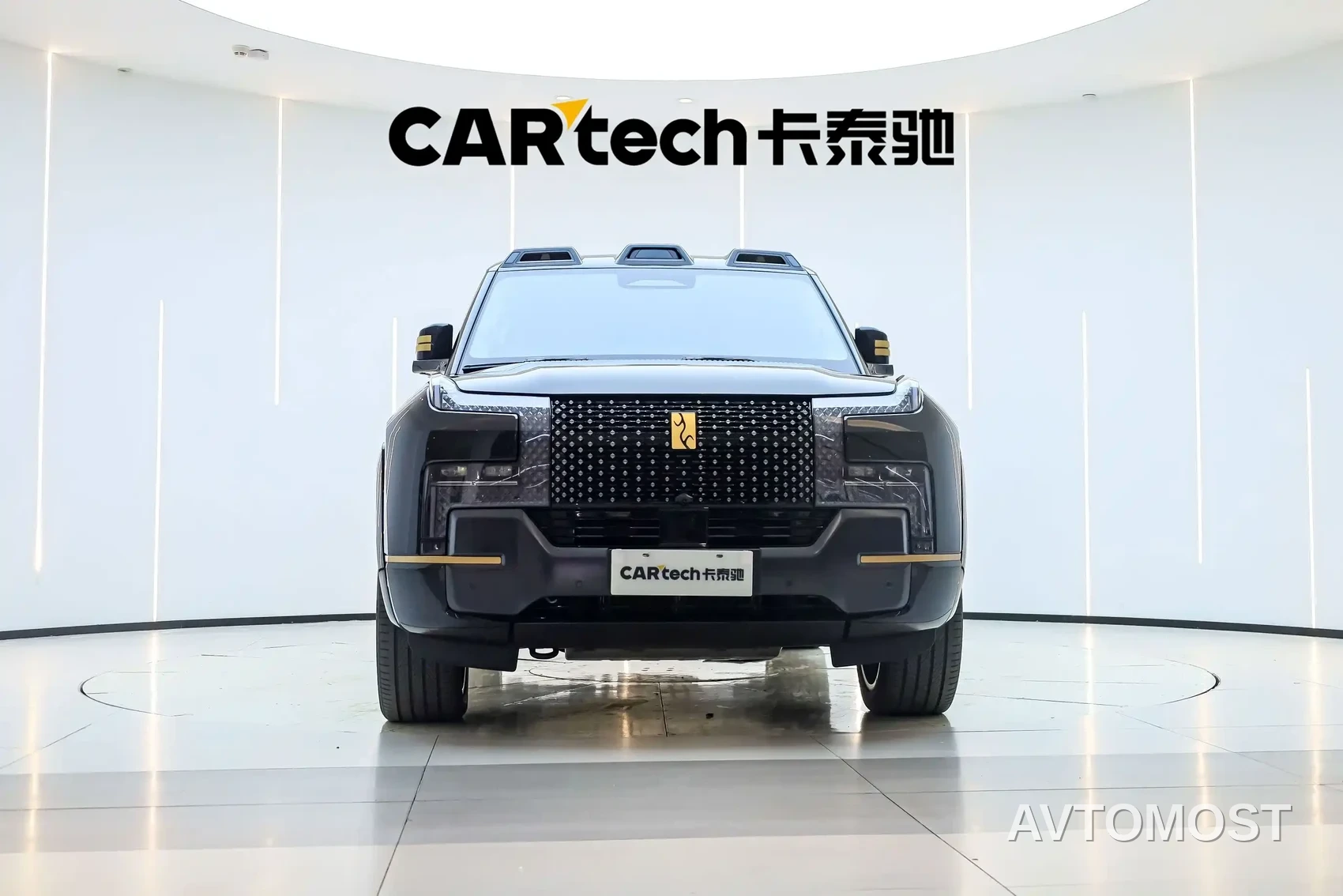 Yangwang U8 L 2025 U8L Base Model — фото 2