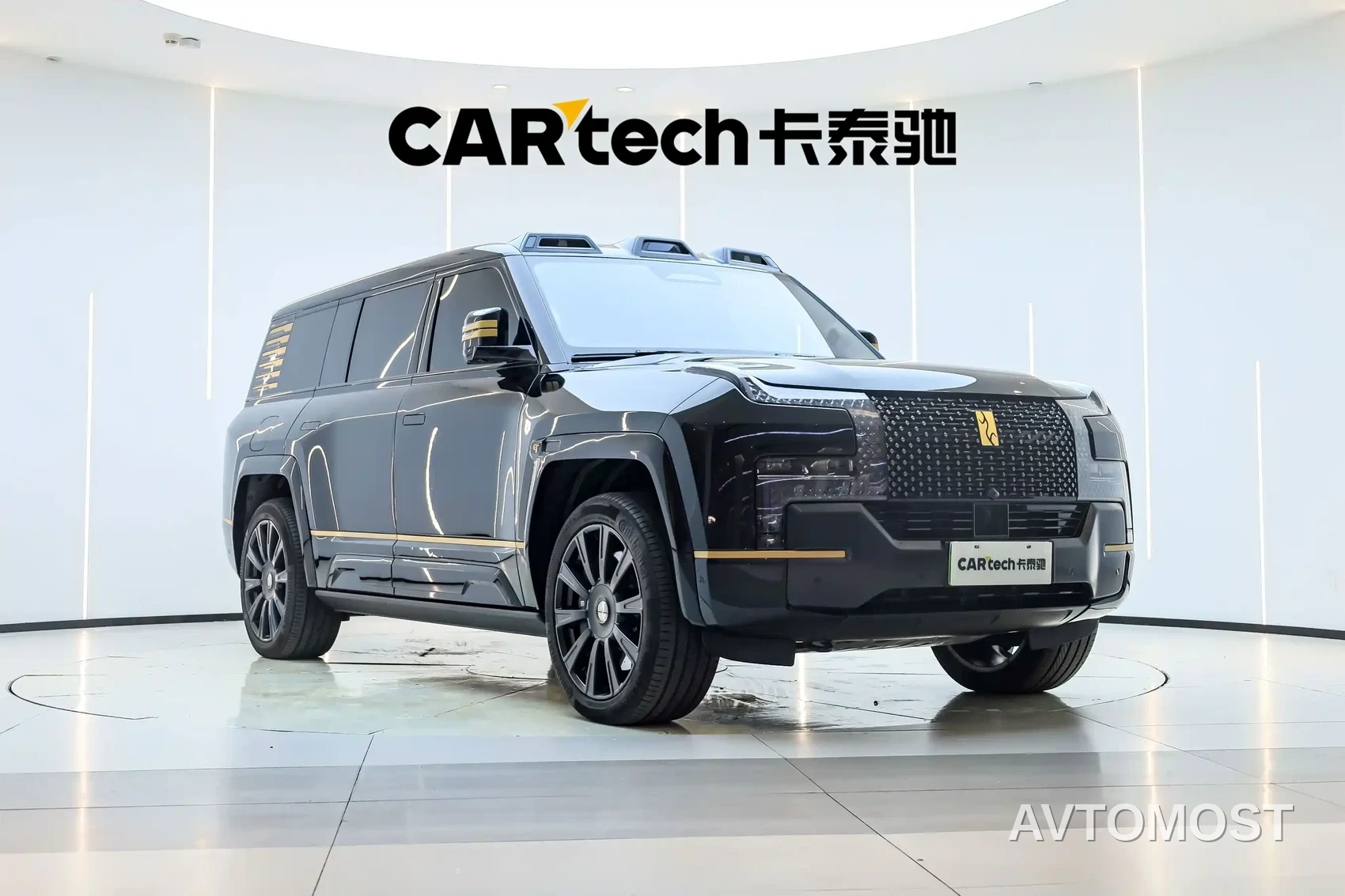 Yangwang U8 L 2025 U8L Base Model — фото 3