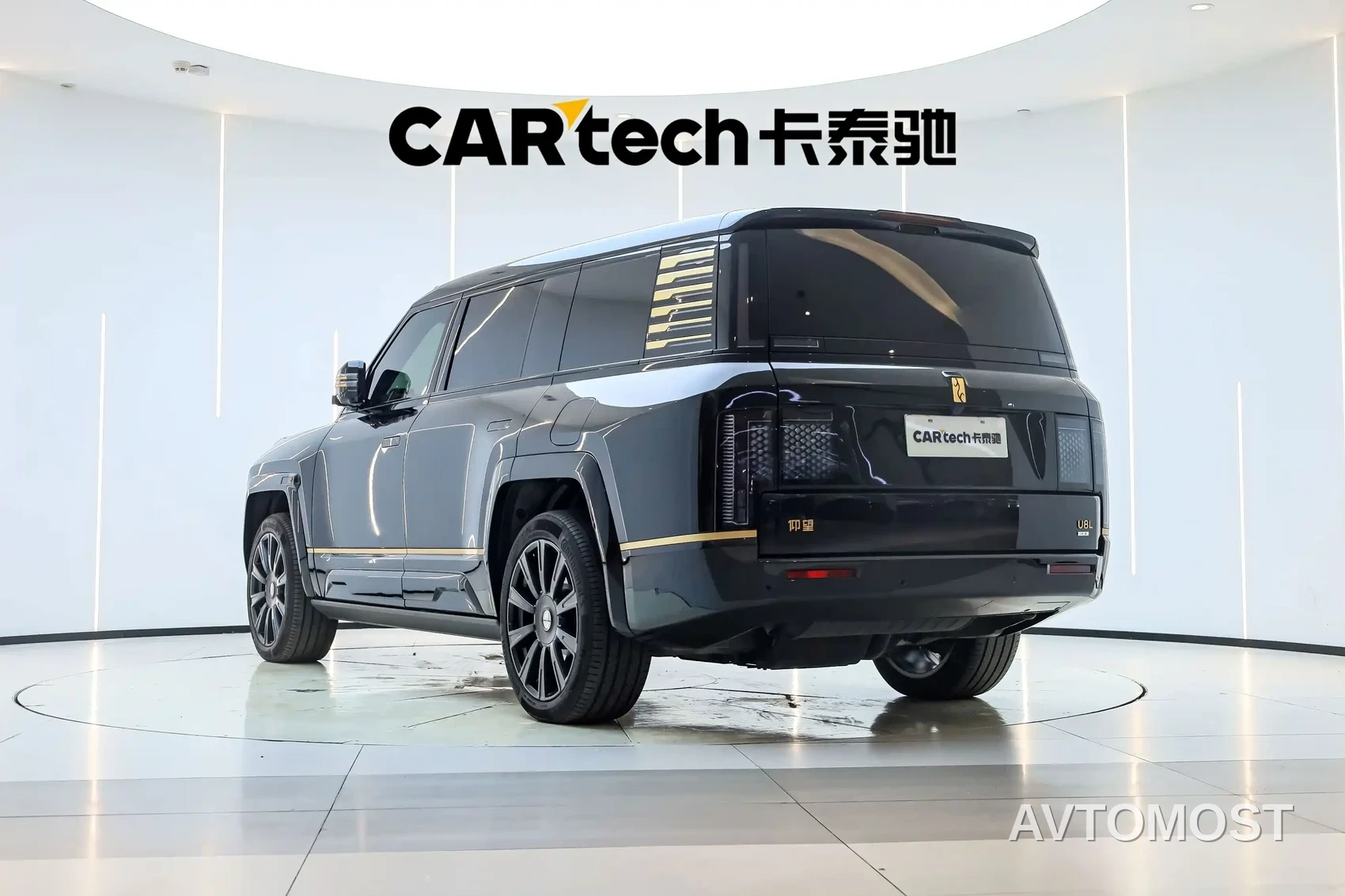 Yangwang U8 L 2025 U8L Base Model — фото 5