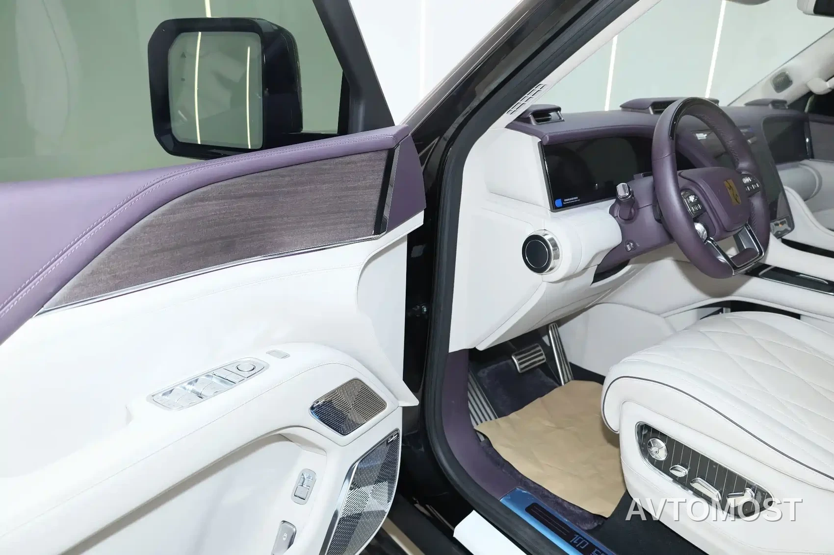 Yangwang U8 L 2025 U8L Base Model — фото 10