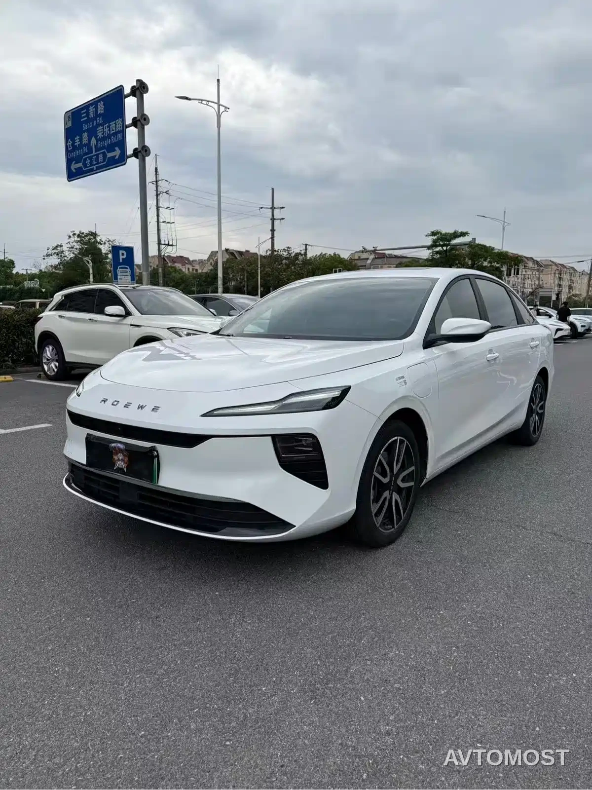 Roewe D6 2025 Model 450km Premium Edition — фото 1