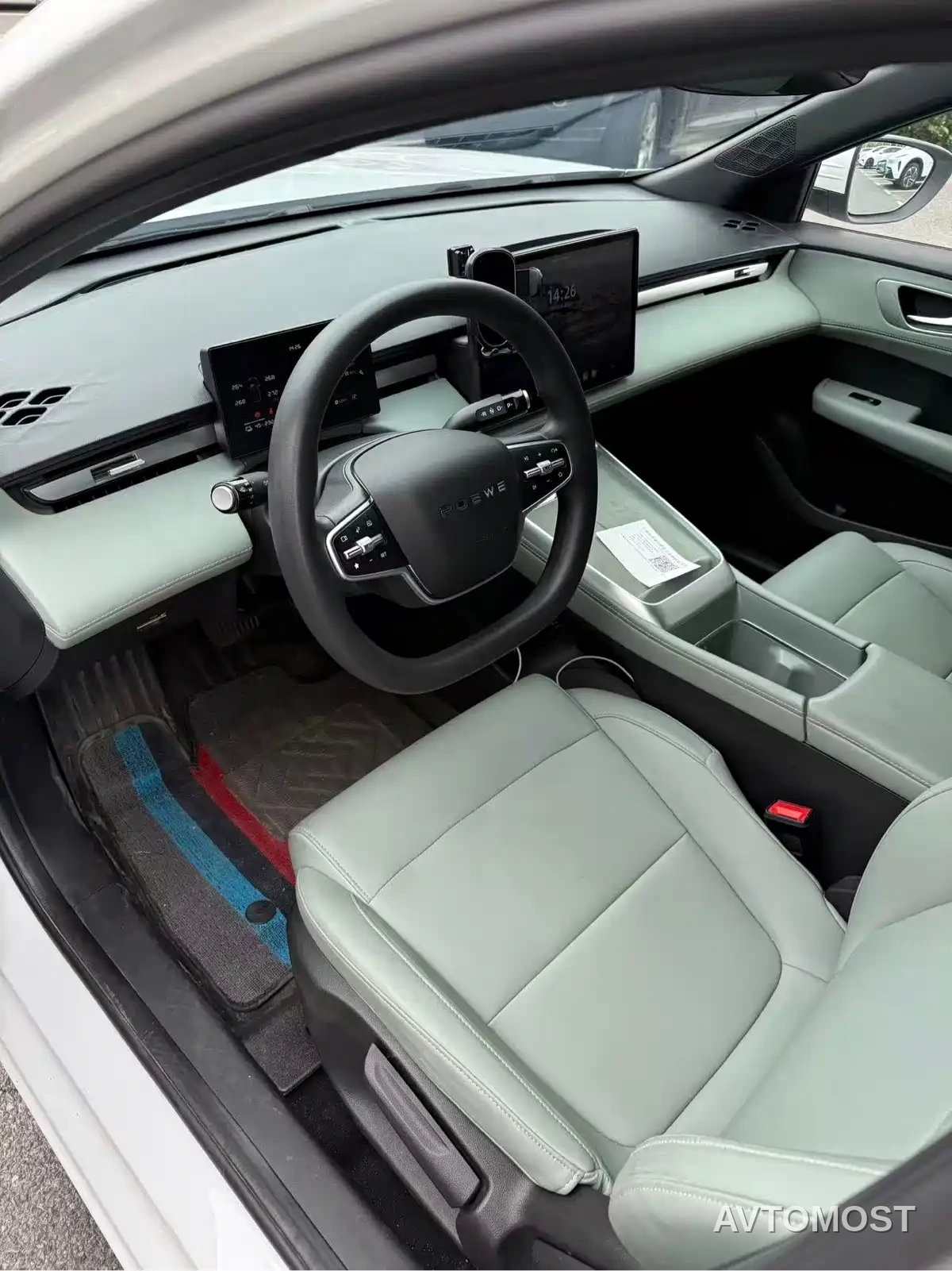Roewe D6 2025 Model 450km Premium Edition — фото 5