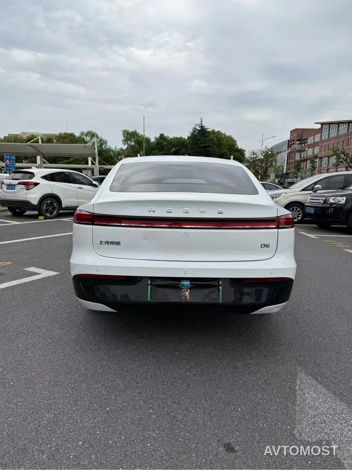 Roewe D6 2025 Model 450km Premium Edition — фото 15