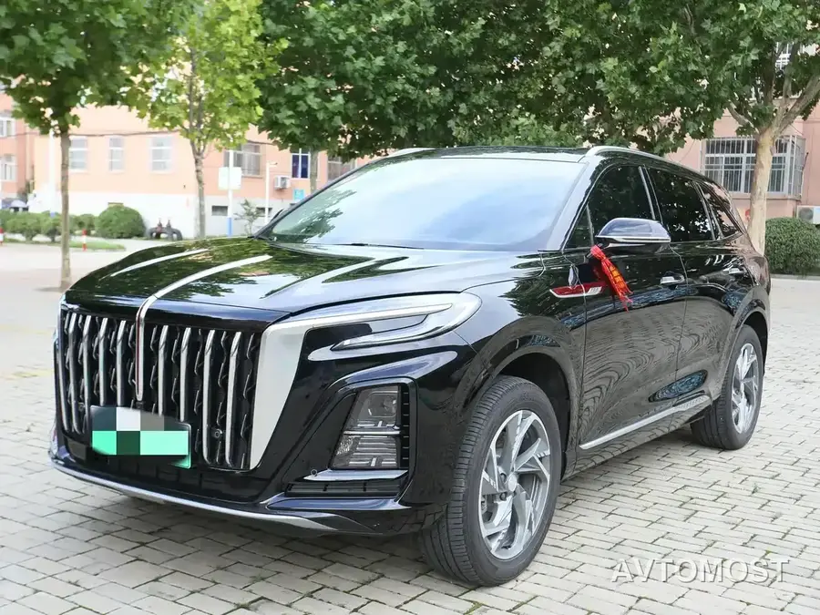 Hongqi HS3 PHEV 2025 125km Jingwei 2 Million Commemorative Edition