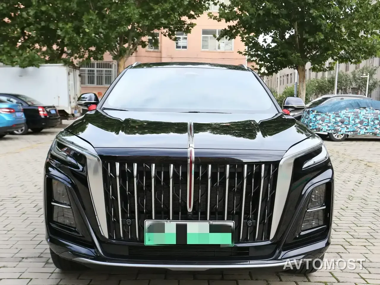 Hongqi HS3 PHEV 2025 125km Jingwei 2 Million Commemorative Edition — фото 2