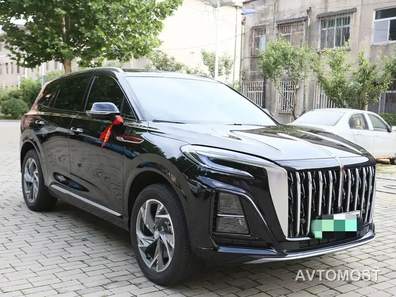 Hongqi HS3 PHEV 2025 125km Jingwei 2 Million Commemorative Edition — фото 3