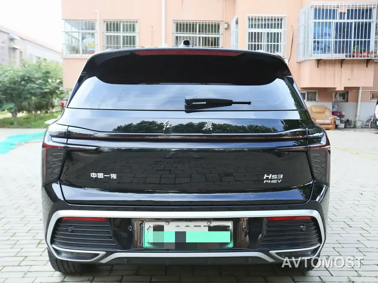 Hongqi HS3 PHEV 2025 125km Jingwei 2 Million Commemorative Edition — фото 4