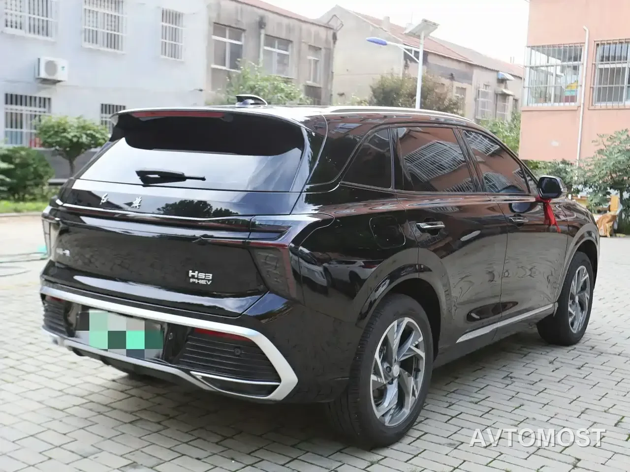 Hongqi HS3 PHEV 2025 125km Jingwei 2 Million Commemorative Edition — фото 5