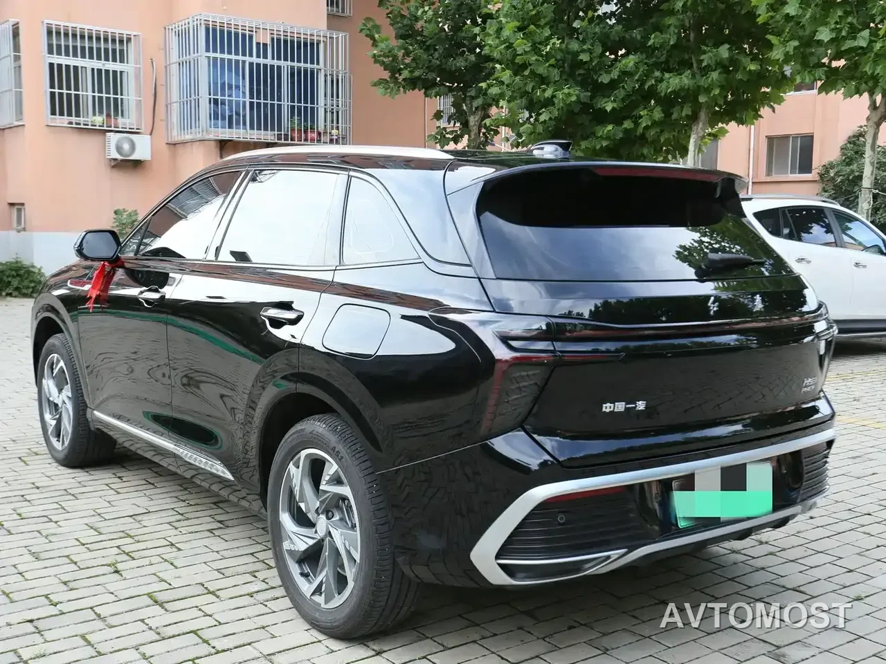 Hongqi HS3 PHEV 2025 125km Jingwei 2 Million Commemorative Edition — фото 6