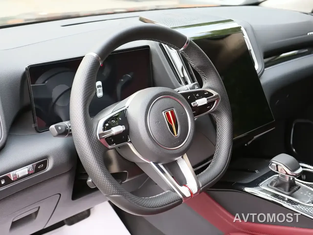 Hongqi HS3 PHEV 2025 125km Jingwei 2 Million Commemorative Edition — фото 9