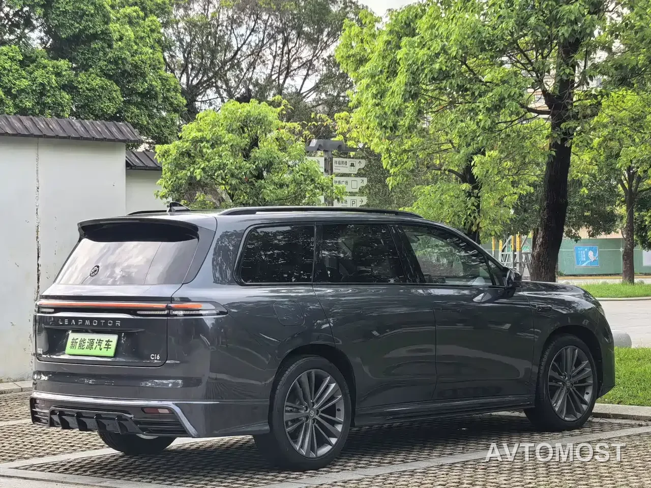 Leapmotor C16 2024 Extended Range 200 Premium Edition — фото 5