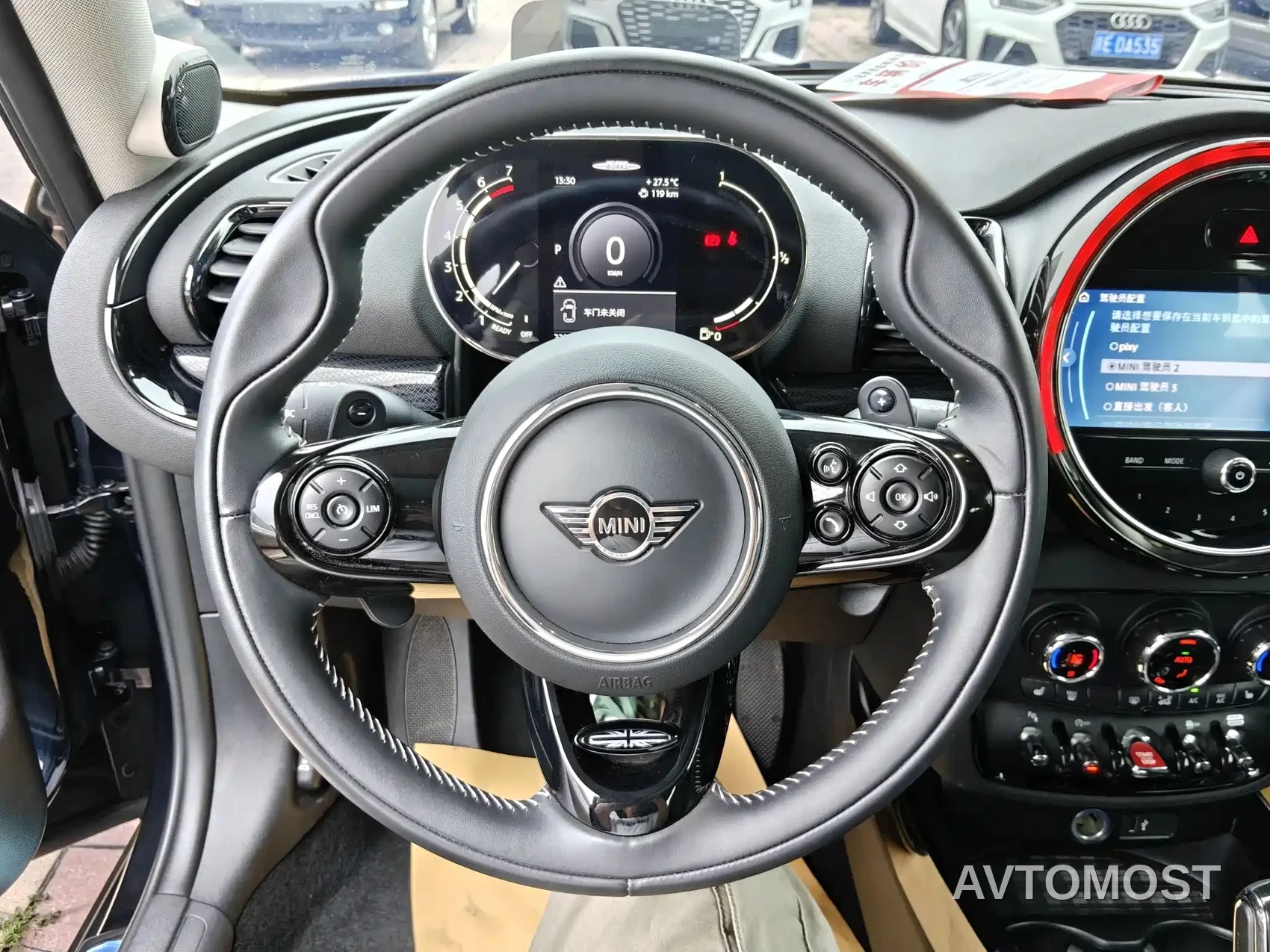 MINI CLUBMAN 2021 2.0T COOPER S — фото 4