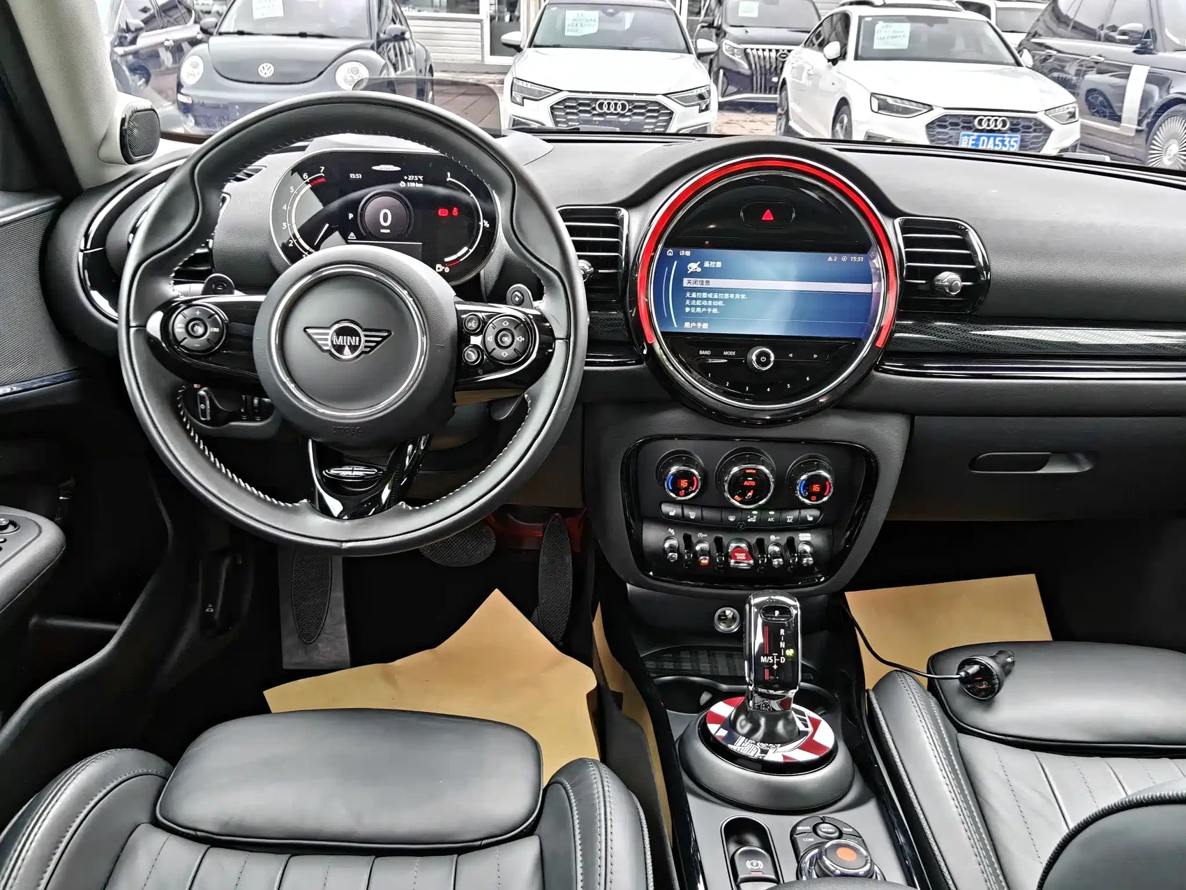 MINI CLUBMAN 2021 2.0T COOPER S — фото 9