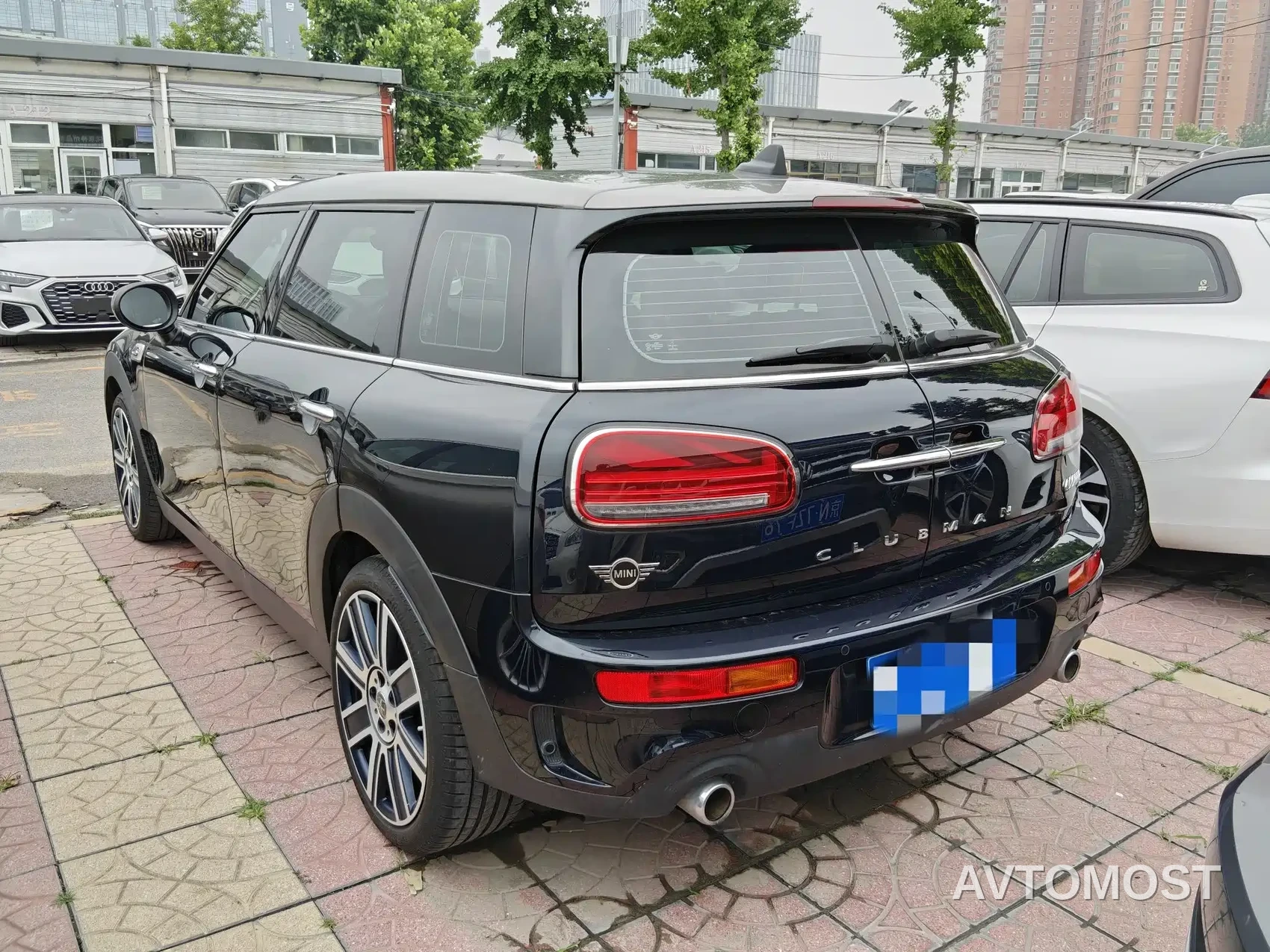 MINI CLUBMAN 2021 2.0T COOPER S — фото 12