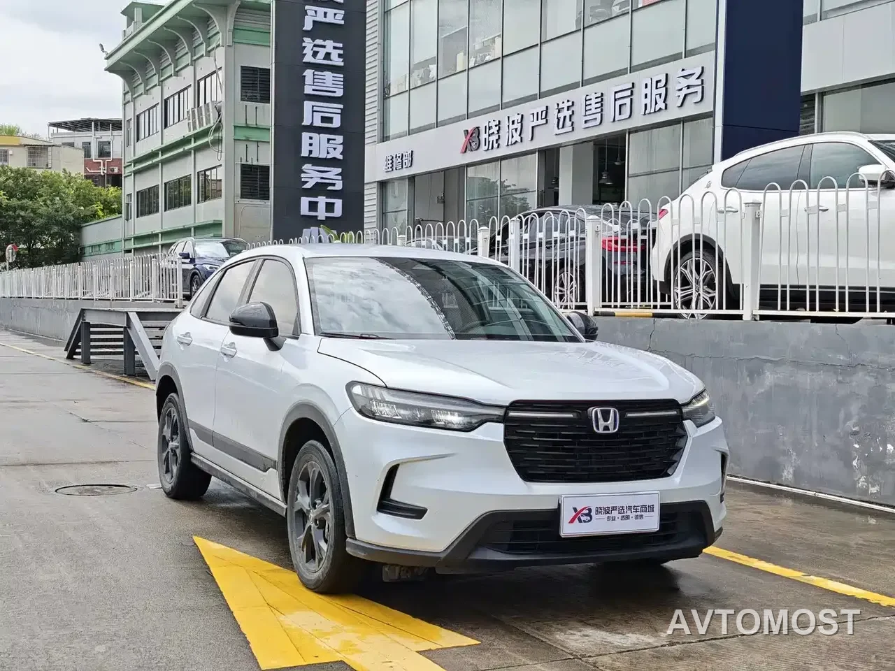 Honda HR-V 2023 2.0L e:HEV Dynamic Smart Edition — фото 2