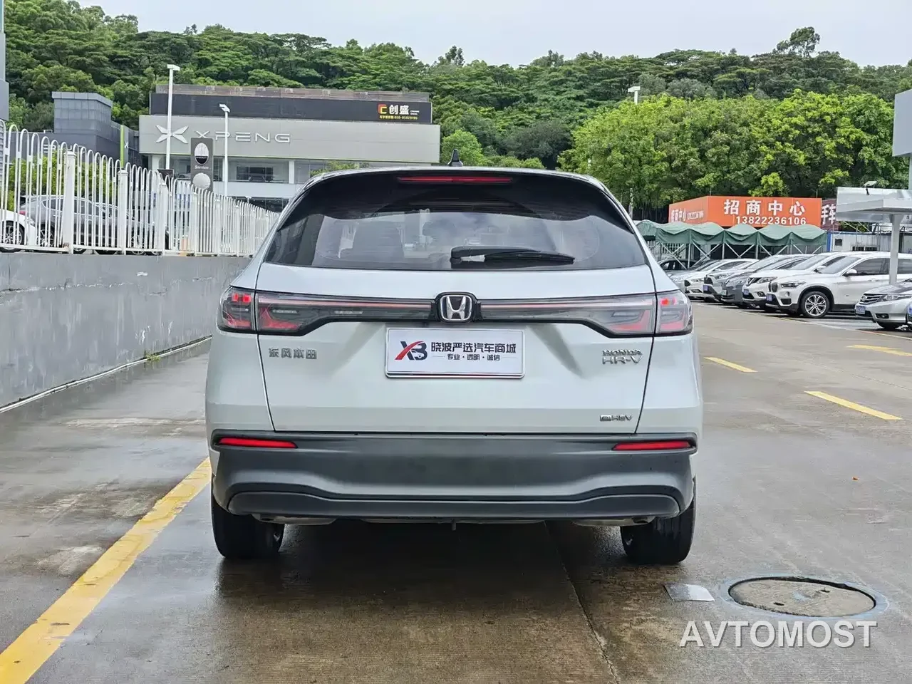 Honda HR-V 2023 2.0L e:HEV Dynamic Smart Edition — фото 3