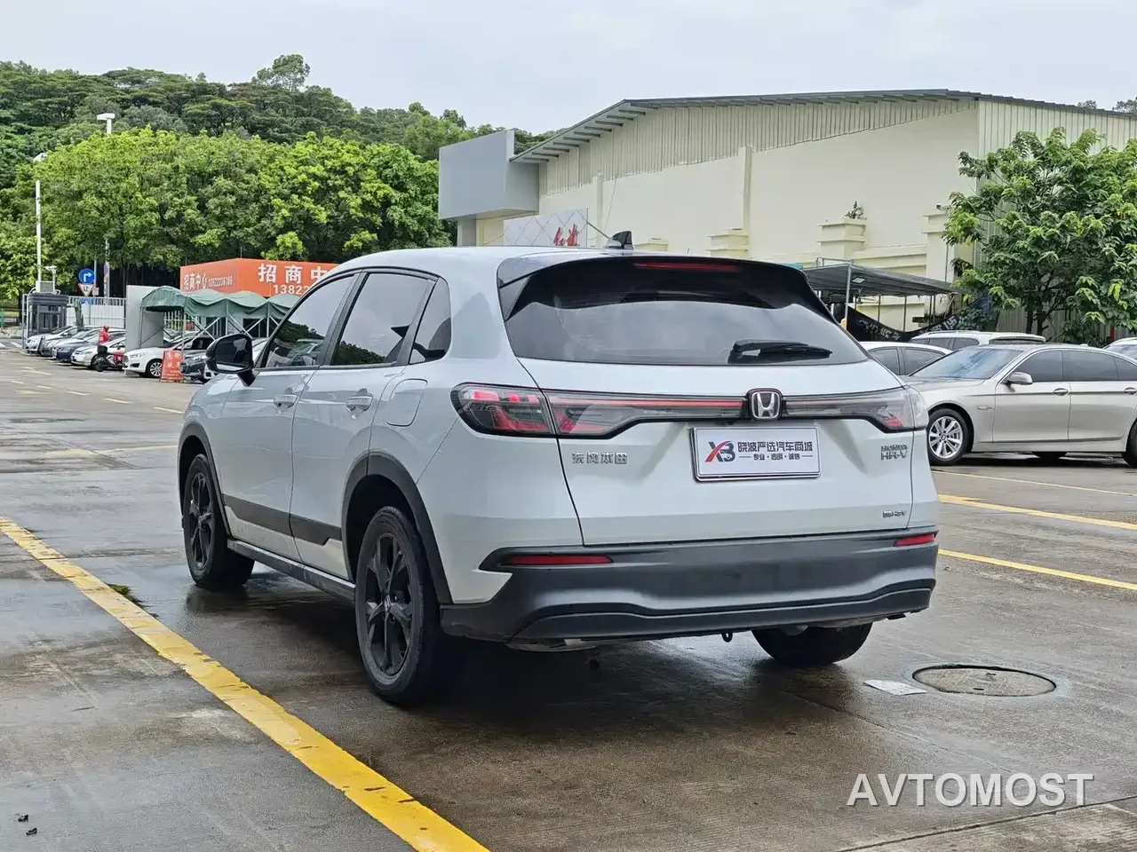 Honda HR-V 2023 2.0L e:HEV Dynamic Smart Edition — фото 4