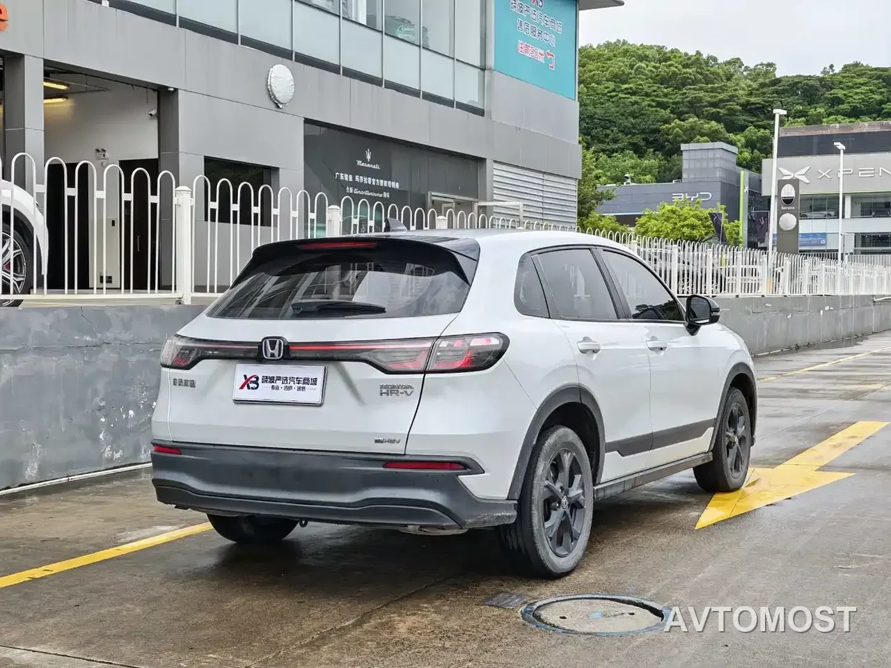 Honda HR-V 2023 2.0L e:HEV Dynamic Smart Edition — фото 5