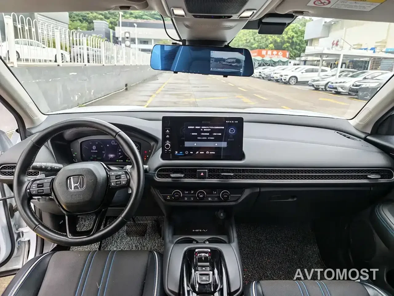 Honda HR-V 2023 2.0L e:HEV Dynamic Smart Edition — фото 6