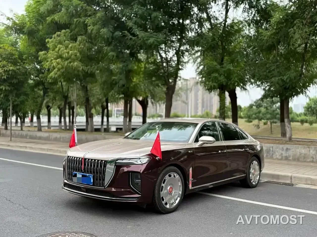 Hongqi H9 2025 2.0T 2WD Qixiang Luxury Business Edition 5-seater — фото 4